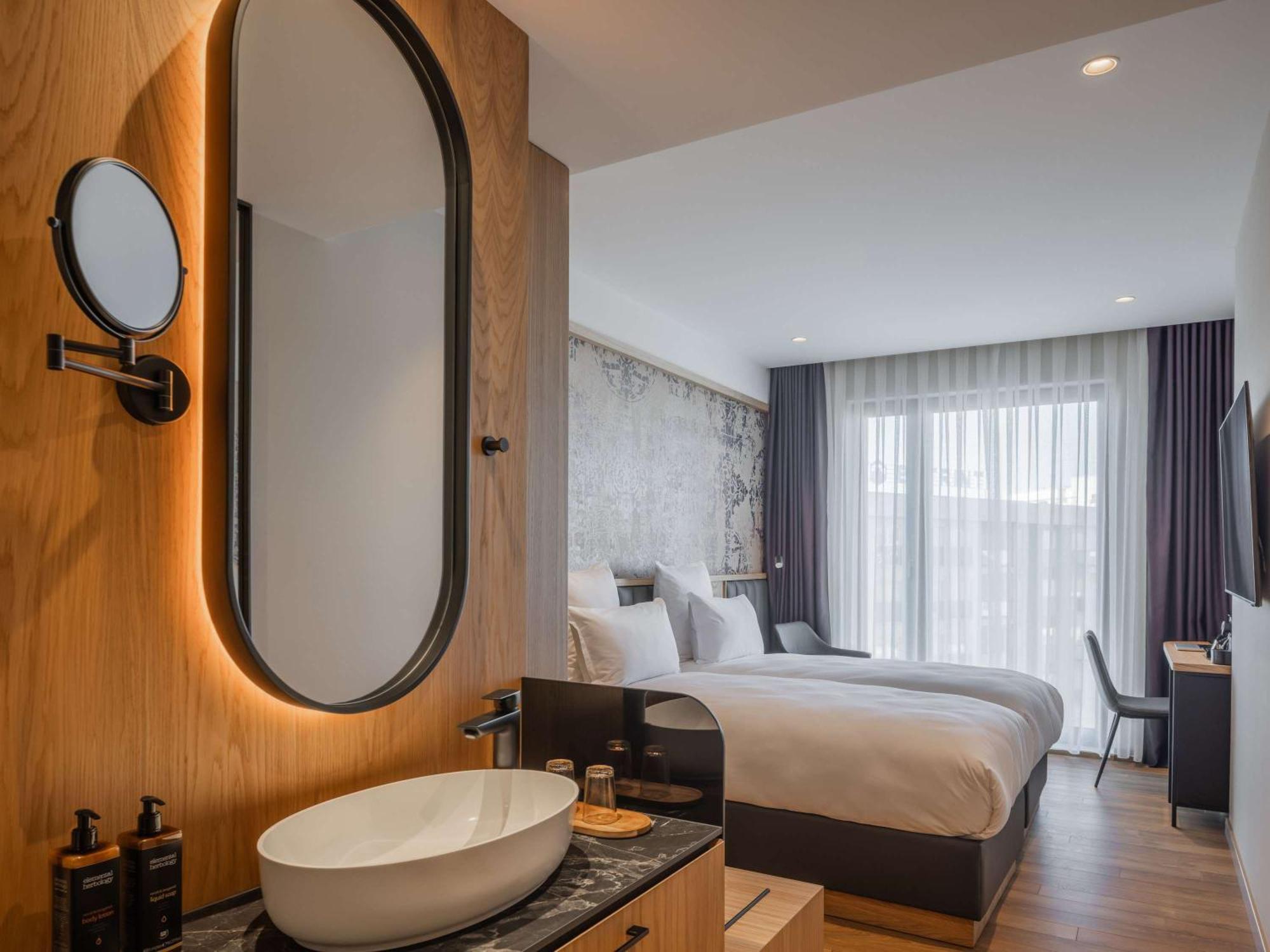 Mercure Prishtina City Pristina Exterior foto